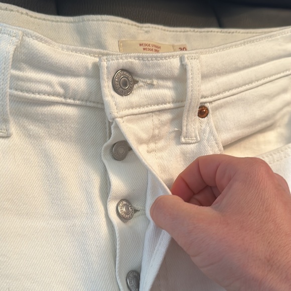 Levis wedgie straight jeans - Picture 3 of 9